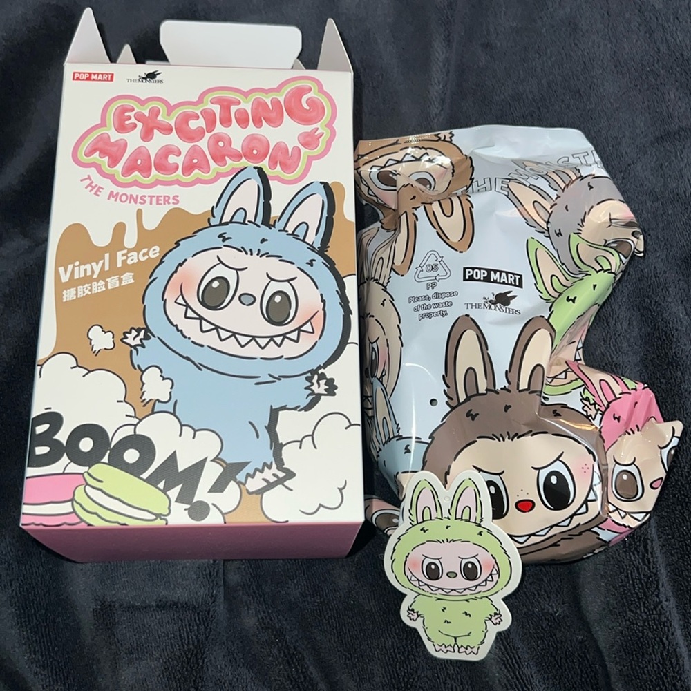 Popmart The Monsters Exciting Macaron- LABUBU